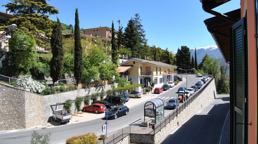 Vista stanza Ciclamino Hotel Gallo Tignale Lago di Garda