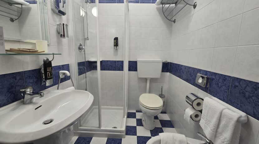 Bagno Camera Ciclamino Hotel Gallo Tignale Lago di Garda