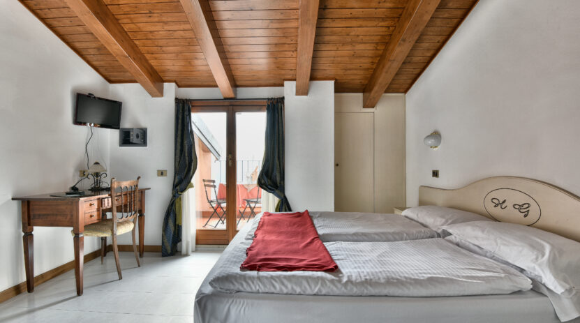 Camera Fiordaliso Hotel Gallo Tignale Lago di Garda