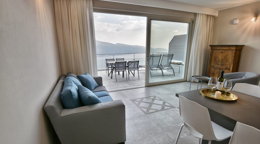 Appartamento Suite Adara La Dolce Vita Relais a Tignale sul lago di Garda