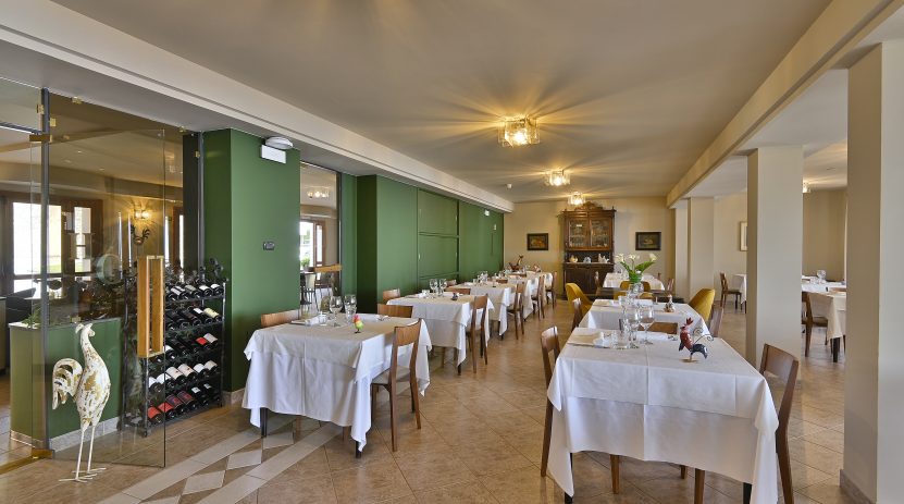 Sala Hotel Gallo Tignale Lago di Garda