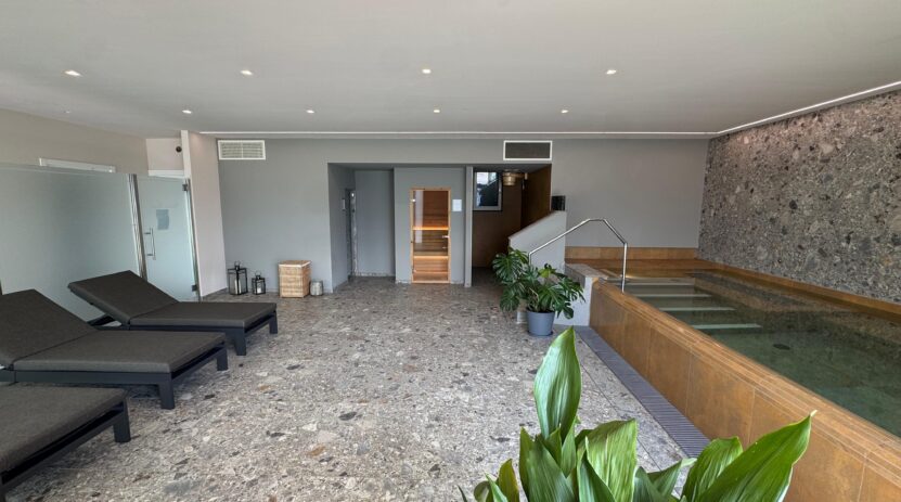 Centro benessere Otium spa and wellness La Dolce Vita Relais Tignale Lago di Garda